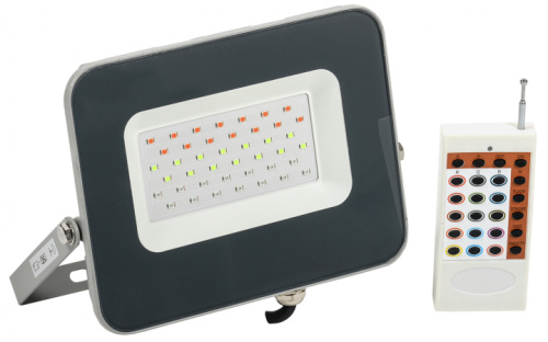 IEK Прожектор светодиодный ДО-30w RGB IP65 (LPDO7RGB-01-30-K03)