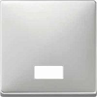 SCHNEIDER ELECTRIC Sys D Клавиша 1шт с индикацией сталь (MTN411846 )