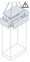 ABB Контейнер кабельный верхний 1000x1000мм ШхГ (ER1010K)