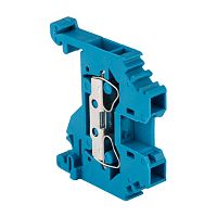 EKF Колодка клеммная JXB-S-4 32A синяя (281-104) (plc-jxb-s-4b)