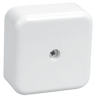 IEK Коробка распределительная КМ41206-01 50х50х20мм белая с контактной группой (UKO10-050-050-020-K01)