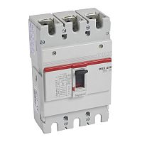 LEGRAND Выключатель автоматический DRX250 термомагнитный 250A 3П 25кА (027117 )