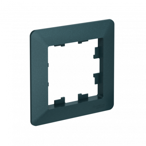 ATLASDESIGN AIR 1-постовая РАМКА, ИЗУМРУД (ATN220801)