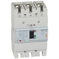 LEGRAND Выключатель автоматический DPX3 250 3P 200А 25kA (420208 )