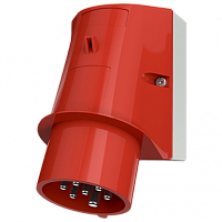 MENNEKES Вилка настенная приборная 32А 6P+E IP44 (2167)