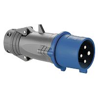 LEGRAND Hypra Вилка IP44 3K+З 230v 32А (052743 )