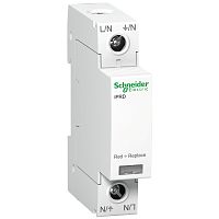 SCHNEIDER ELECTRIC Ограничитель перенапряжений импульсный Т2 iPRD 40 40кА 350В 1П (A9L40100)