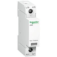 SCHNEIDER ELECTRIC Ограничитель перенапряжений импульсный Т2 iPRD 20 20кА 350В 1П (A9L20100)