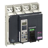 SCHNEIDER ELECTRIC Выключатель автоматический 4п4т MICR.5.0E NS1000 H (34431)