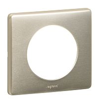 LEGRAND Рамка, однопостовая, титан (68901 )
