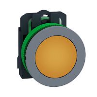 SCHNEIDER ELECTRIC Лампа сигнальная 22м, 24В, желтая, заподлицо, пластик C0 (XB5FVB5C0)