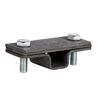 EKF Держатель для полосы с нерж. болтами 2 пластины, HZ EKF PROxima (lp-31540-2)