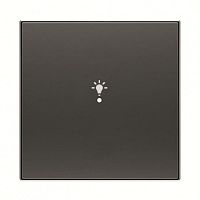 ABB SRL-1-85NS Клавиша одинарная free@home, SKY, освещение, черный бархат  (SRL-1-85NS)  (2CLA852626A1501)