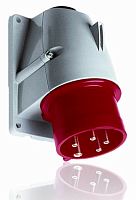 ABB Вилка кабельная 16А 3Р+N+E IР44 на поверхность 415В CEWE  (416 BS6)  (2CMA193307R1000)