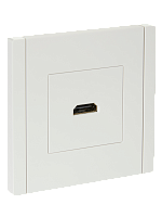 IEK FORTE&PIANO Розетка HDMI FP240 белый  (FP-H10-K01)