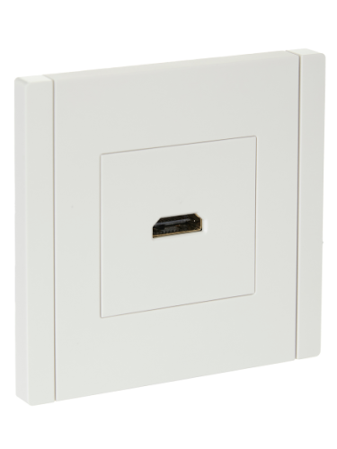 IEK FORTE&PIANO Розетка HDMI FP240 белый  (FP-H10-K01)