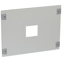 LEGRAND Панель лицевая металлическая XL3 400 для 1 DPX 250/630 до 400А вертикальный монтаж (20321 )