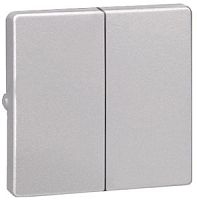 SIMON Клавиши для 73398-39, S73L, алюминий (73026-63)