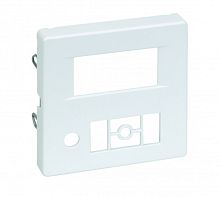 SIMON Накладка на 75252-39, S82,82N, белый (82058-30)