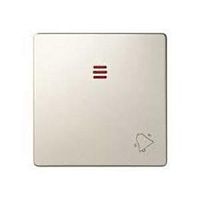 SIMON Клавиша с пиктограммой звонок для 75160-39, S82,82N шампань (82015-34)