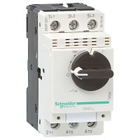 SCHNEIDER ELECTRIC Выключатель автоматический с магнитным расцепителем 0.4А (GV2L03)