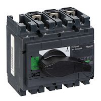 SCHNEIDER ELECTRIC Выключатель-разъединитель INS250 200а 3п (31102)