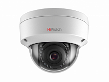 Hi-Watch Видеокамера IP 2Мп уличная купольная с ИК-подсветкой до 30м (DS-I252 (6 mm))
