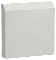 IEK TITAN Кожух защитный вентиляционной решетки 120х120 IP56  (TI-00D-KZ-012-012)