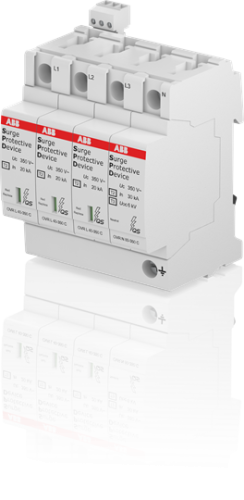 ABB УЗИП OVR T2 3N 40-350 P TS QS (OVR T2 3N 40-350 P) (2CTB803983R0500) ABB УЗИП OVR T2 3N 40-350 P TS QS (OVR T2 3N 40-350 P) (2CTB803983R0500)