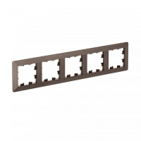 ATLASDESIGN AIR 5-постовая РАМКА, МОККО (ATN220605)