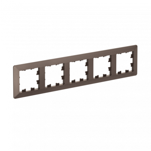 ATLASDESIGN AIR 5-постовая РАМКА, МОККО (ATN220605)