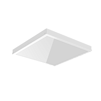 ВАРТОН Светильник светодиодный ДПО-50Вт IP40 4600Лм 4000К А070/N РЗ опал  (V1-A0-20070-01HG0-4005040)