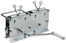 IEK Машинка для выравнивания пруток/полоса ручной привод 9 роликов  (ZMV10-09)