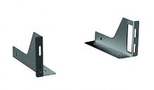 DKC Направляющие для оборудования 19 дюйм 2шт RAL9005 (R5SCRK01B)