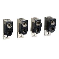 SCHNEIDER ELECTRIC Клемма защелкивающаяся алюминиевая 50-120мм2 (NSX100/250) (LV429219)