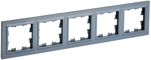 BRITE Рамка 5-мест. РУ-5-БрМ мар. IEK (BR-M52-K35)