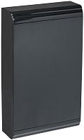 IEK Корпус модульный пластиковый навесной ЩРН-П-36    PRIME черный IP41 IEK  (MKP13-N-01-36-41-K02)