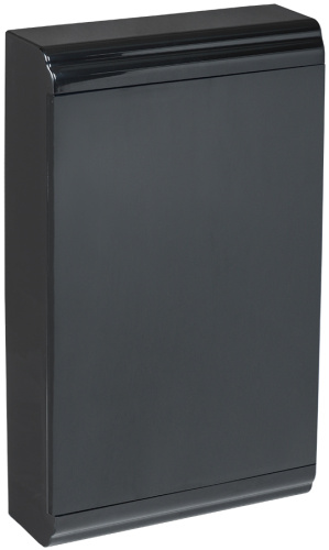 IEK Корпус модульный пластиковый навесной ЩРН-П-36    PRIME черный IP41 IEK  (MKP13-N-01-36-41-K02)