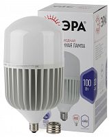 ЭРА Лампа светодиодная LED 100Вт E27/E40 6500K Т160 колокол 8000Лм холодный (Б0032090)