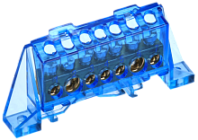 IEK TEKFOR Шина N ноль в комбинированном DIN-изоляторе Стойка 8х12-7-С  (TF-NN20-07-DP-K07)