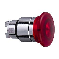 SCHNEIDER ELECTRIC Головка грибовидной кнопки с подсветкой пружинный возврат (ZB4BW443)