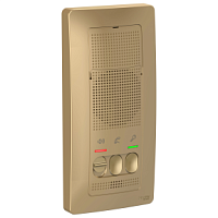 SCHNEIDER ELECTRIC BLANCA переговорное устройство  ( домофон), 4,5в,  титан (BLNDA000014)