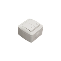 ABB EVA выключатель 2 кл. проходной IP54 (554-011500-211)