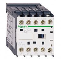 SCHNEIDER ELECTRIC Контактор K 3п 6A НО 220V 50/60ГЦ (LC1K06105M7)