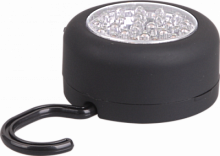 IEK Светильник светодиодный переносной ДРО-2024Р 24LED 3ААА IP44 (LDRO0-2024R-24-05-K02)