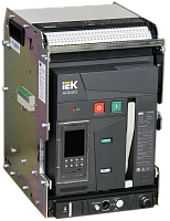 IEK ARMAT Воздушный автоматический выключатель выдвижного исполнения 3P типоразмер A 66кА 1250А расцепитель TD с комплектом аксессуаров 220В: мотор привод катушка включения катушка отключения (AR-ACB-3VA-066-1250A-TDCF)