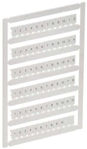 IEK ARMAFIX Маркер для CTS/CP 4мм2 с символами 110  (AF-CT10D-M-004-01)