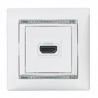 LEGRAND VALENA Розетка HDMI белая (770085 )