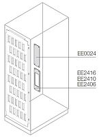 ABB Плата для установки коннекторов 16 полюсов (5 шт)  (EE2416)