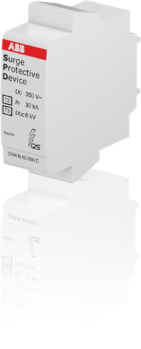 ABB УЗИП OVR T2-T3 N 80-350 C QS картридж  (OVR T2 N 80-350)  (2CTB803886R0000)